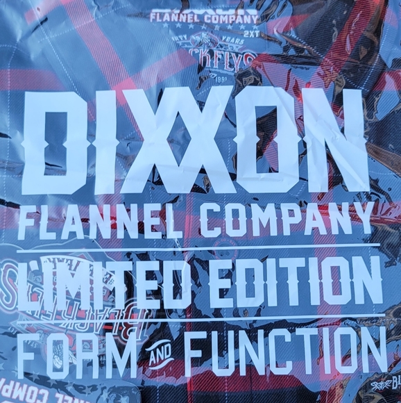 Dixxon Black Flys (Limited Edition) Flannel - Picture 1 of 3